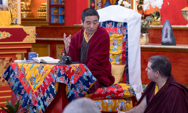 Shabdrung Rinpoché enseigne sur la nature de Bouddha
