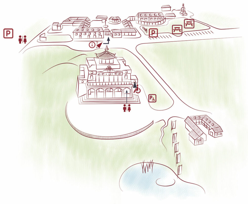 Visiter - Dhagpo Kundreul Ling