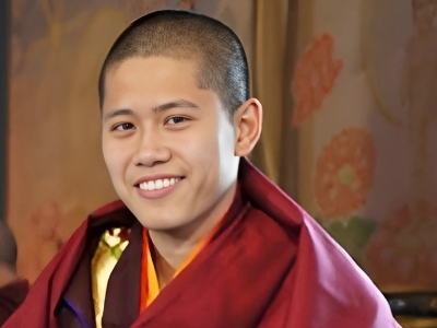 Je-Karma-Trinleypa-Rinpoche
